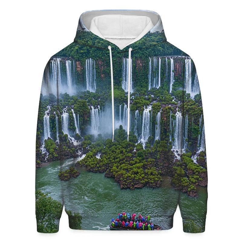 Iguazu Falls - Puerto Iguazu designer hoodies