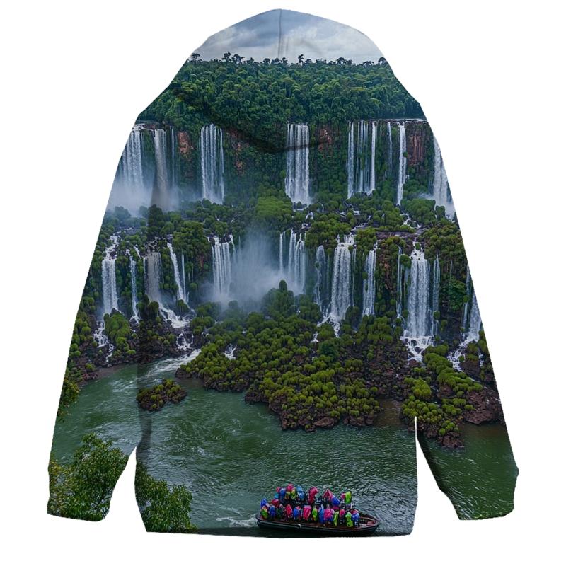 Iguazu Falls - Puerto Iguazu designer hoodies