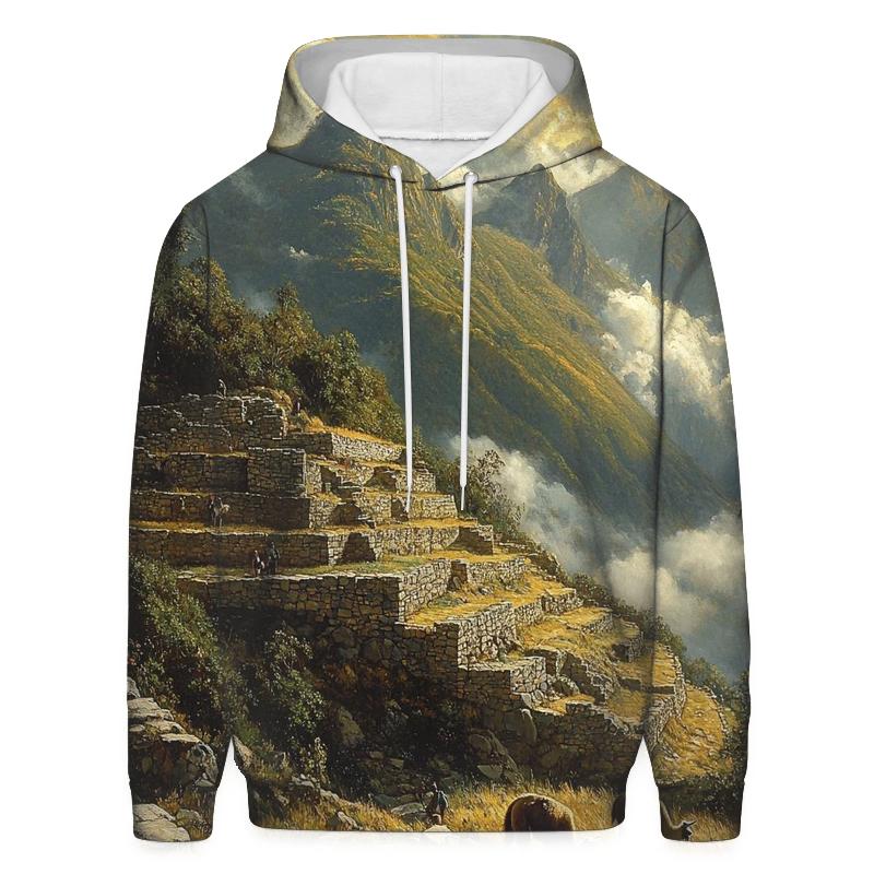 Machu Picchu - Cusco premium hoodies
