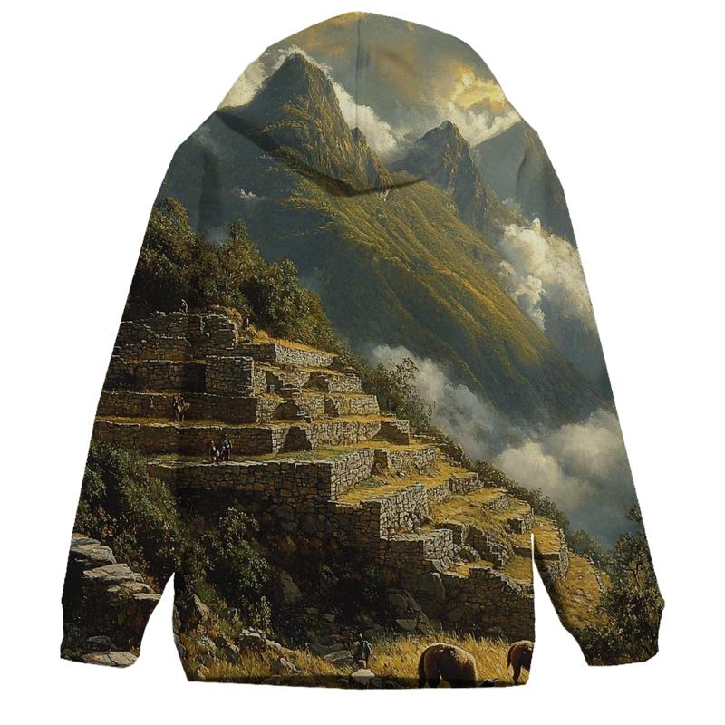 Machu Picchu - Cusco premium hoodies