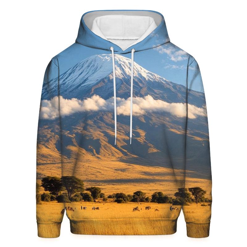 Mount Kilimanjaro - Tanzania hoodie designs