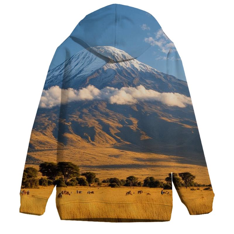 Mount Kilimanjaro - Tanzania hoodie designs