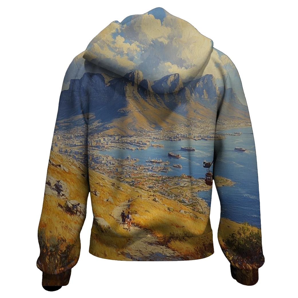 Table Mountain - Cape Town heavyweight hoodies