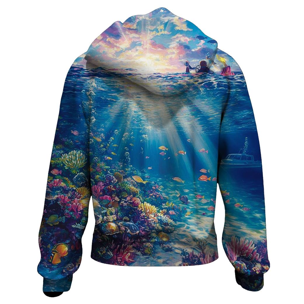 Great Barrier Reef - Cairns pullover hoodies