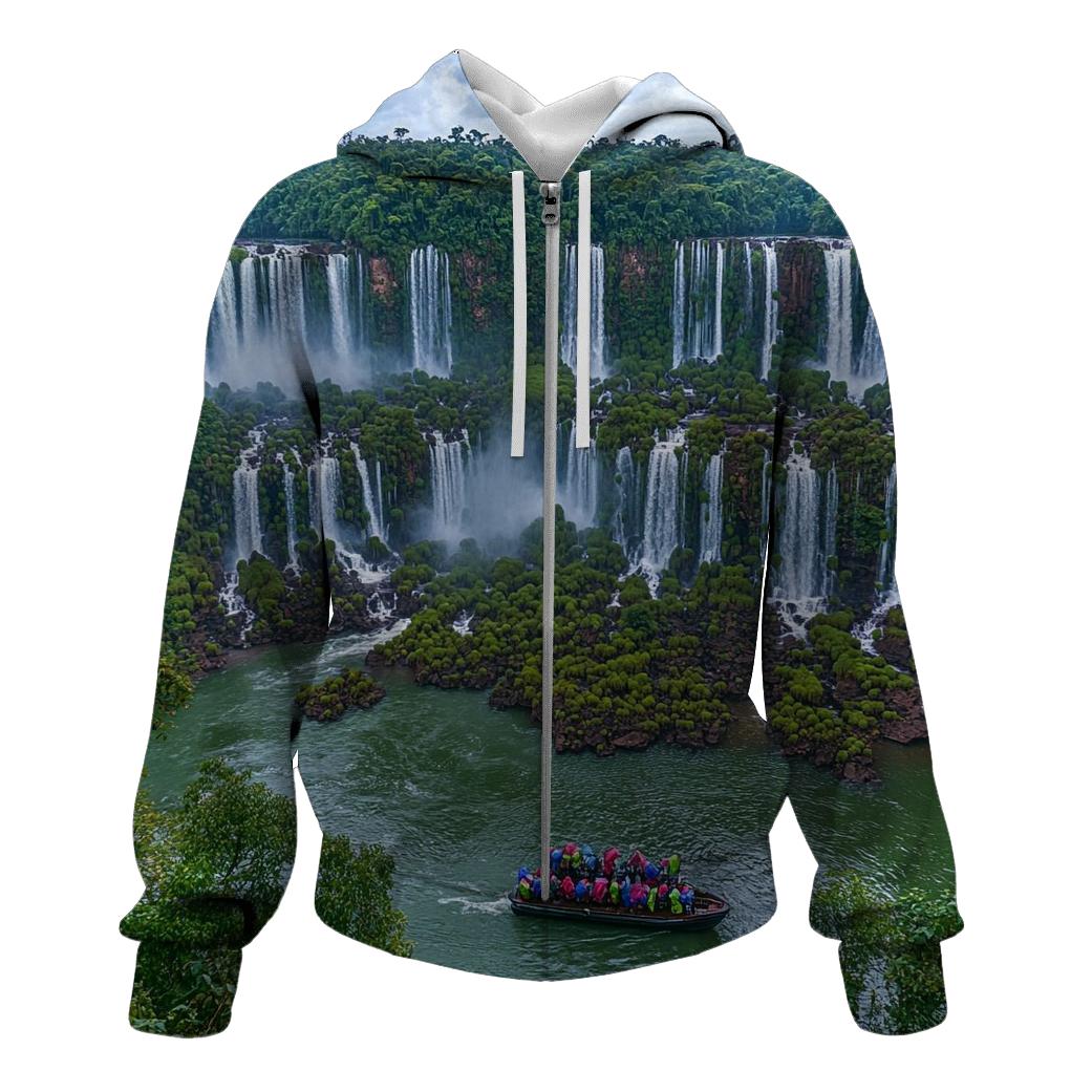 Iguazu Falls - Puerto Iguazu graphic hoodies
