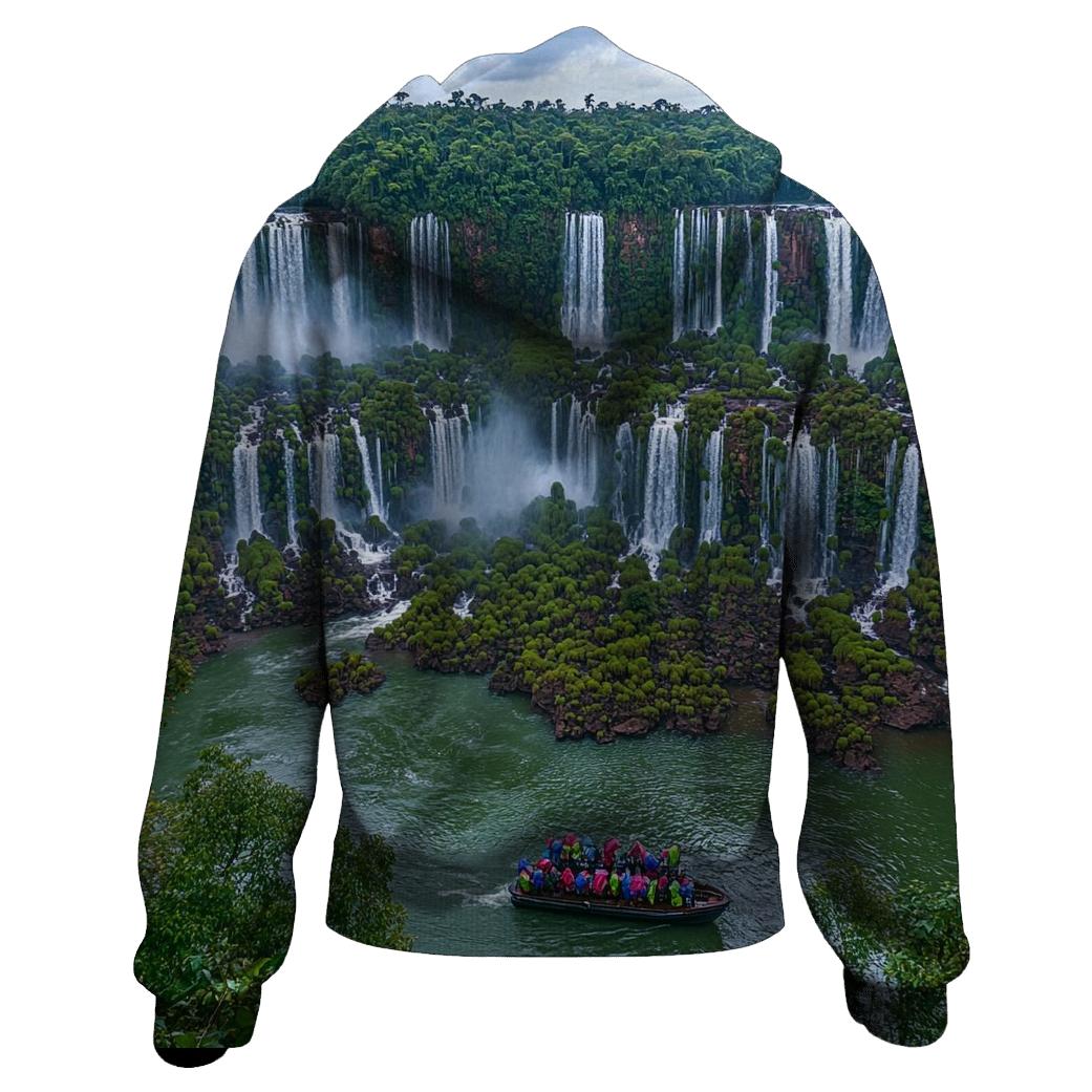 Iguazu Falls - Puerto Iguazu graphic hoodies