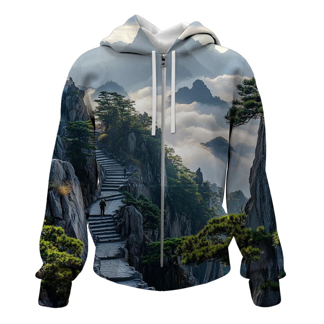 Huangshan Mountains - Huangshan lightweight hoodies