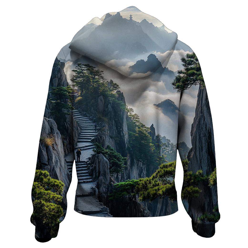 Huangshan Mountains - Huangshan lightweight hoodies