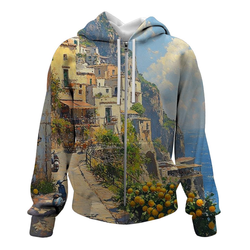 Amalfi Coast - Amalfi premium hoodies