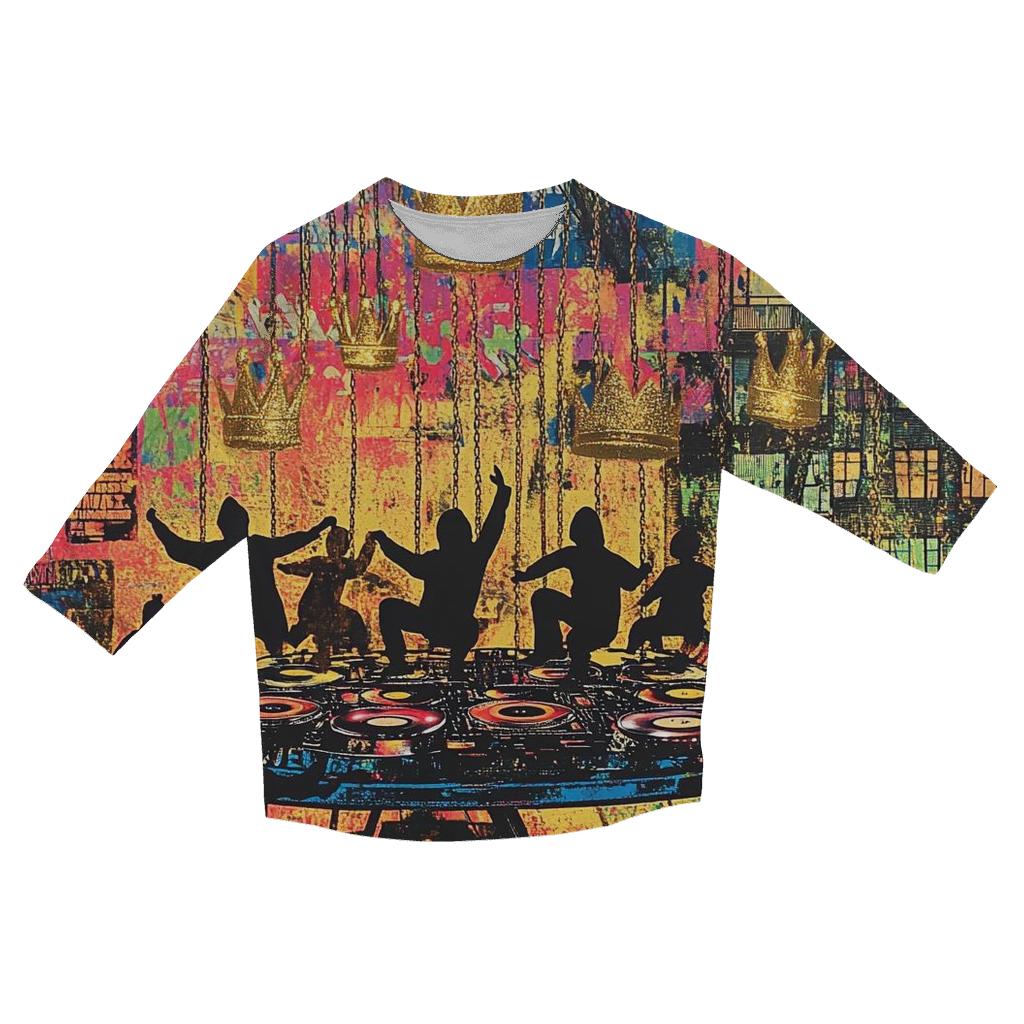 Golden Era Playground stylish quarter sleeve tops