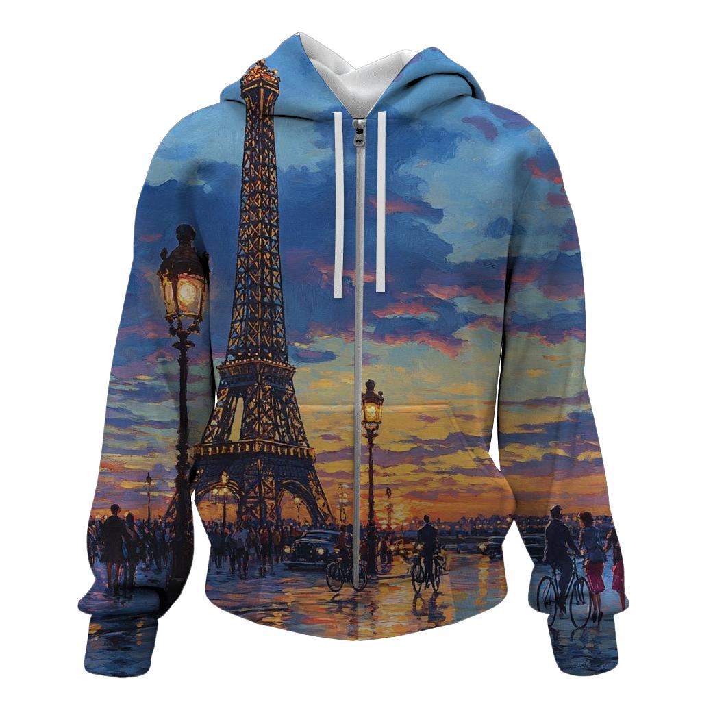 Eiffel Tower - Paris graphic hoodies