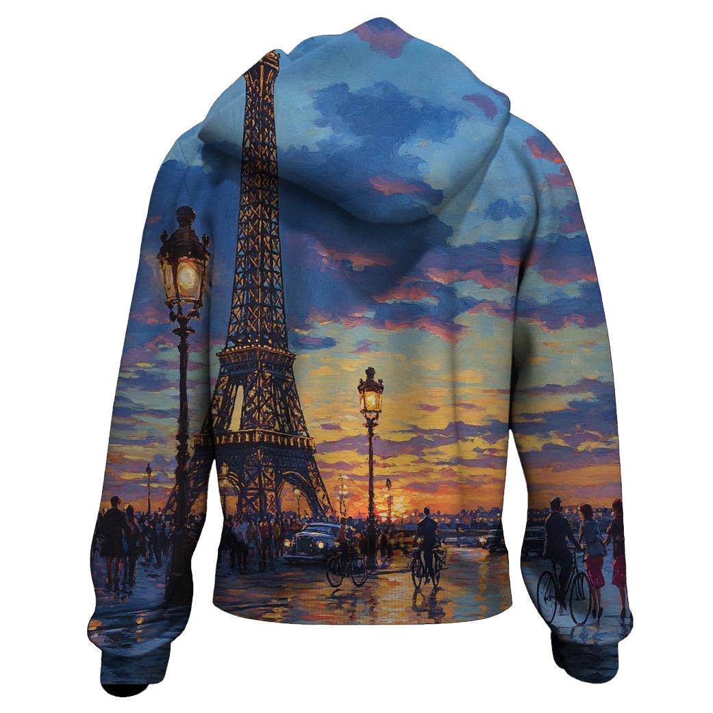 Eiffel Tower - Paris graphic hoodies