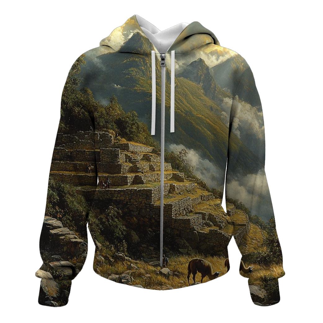 Machu Picchu - Cusco graphic hoodies