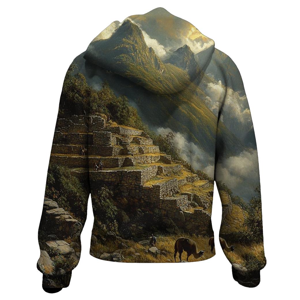 Machu Picchu - Cusco graphic hoodies