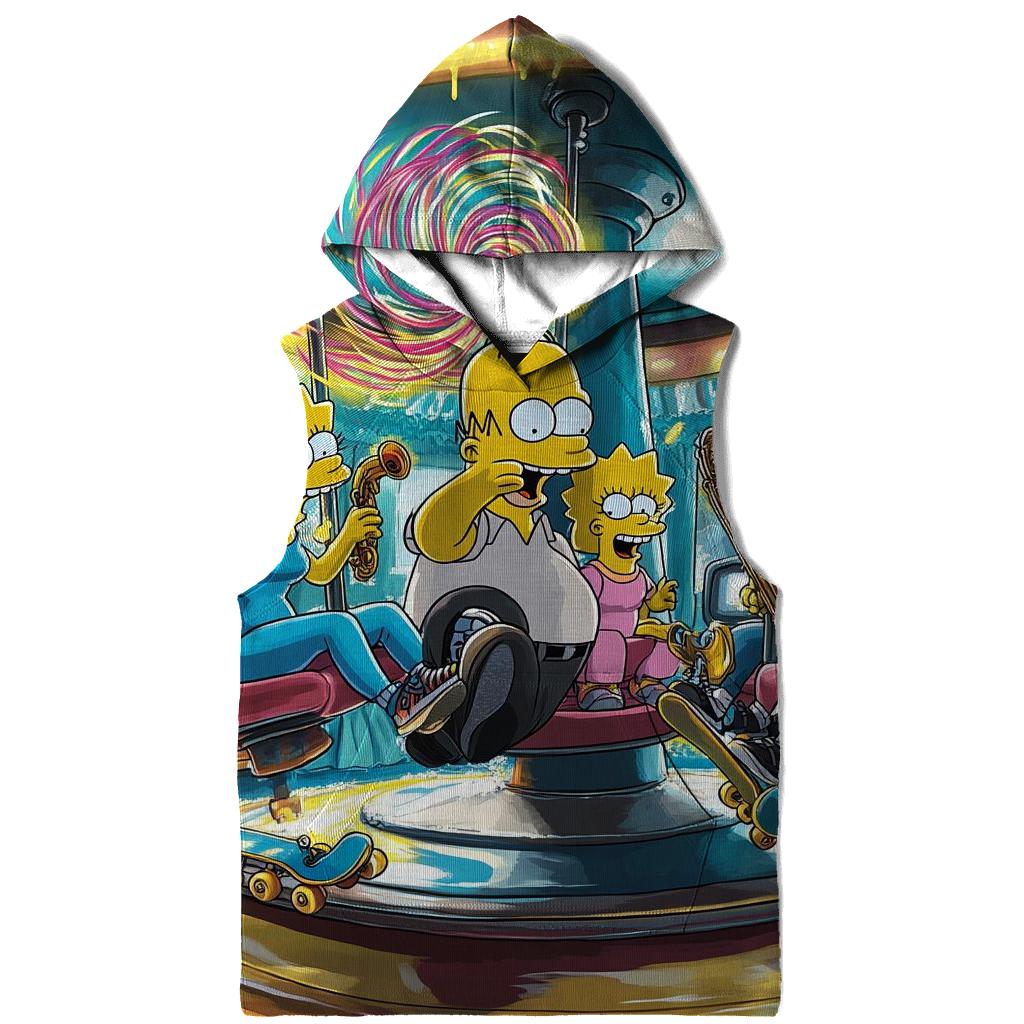 Couch Gag Carousel hoodie styles