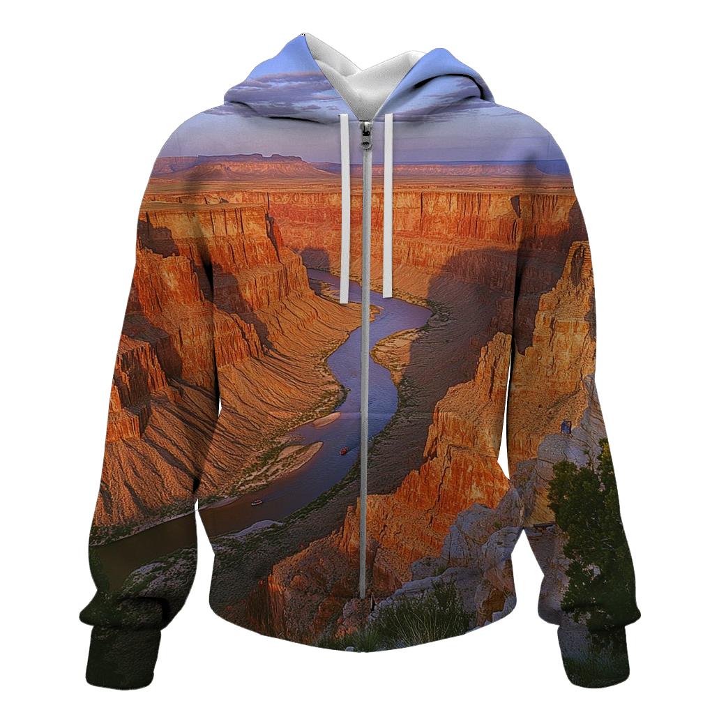 Grand Canyon - Arizona zip-up hoodies