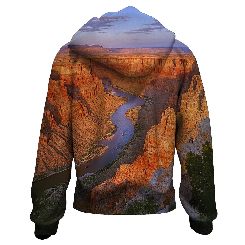 Grand Canyon - Arizona zip-up hoodies