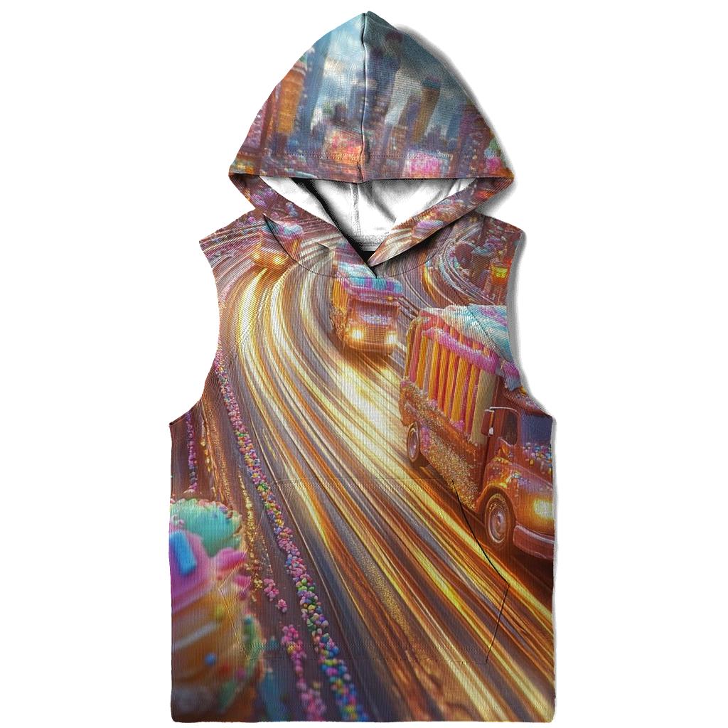 Sundae Highway Rush lightweight hoodies