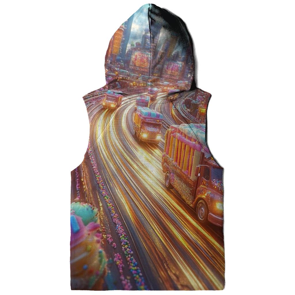 Sundae Highway Rush lightweight hoodies