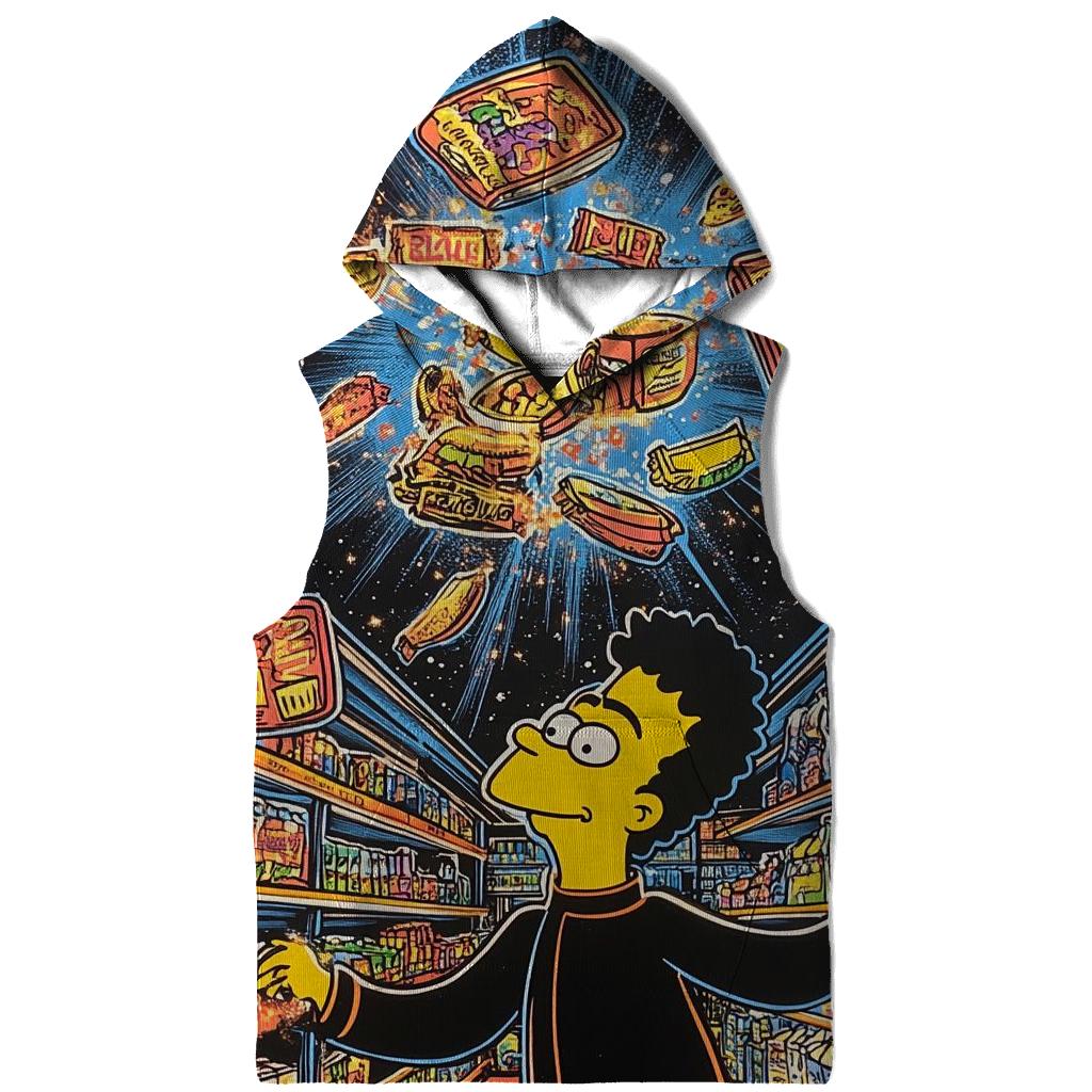 Kwik E Mart Cosmos pullover hoodies