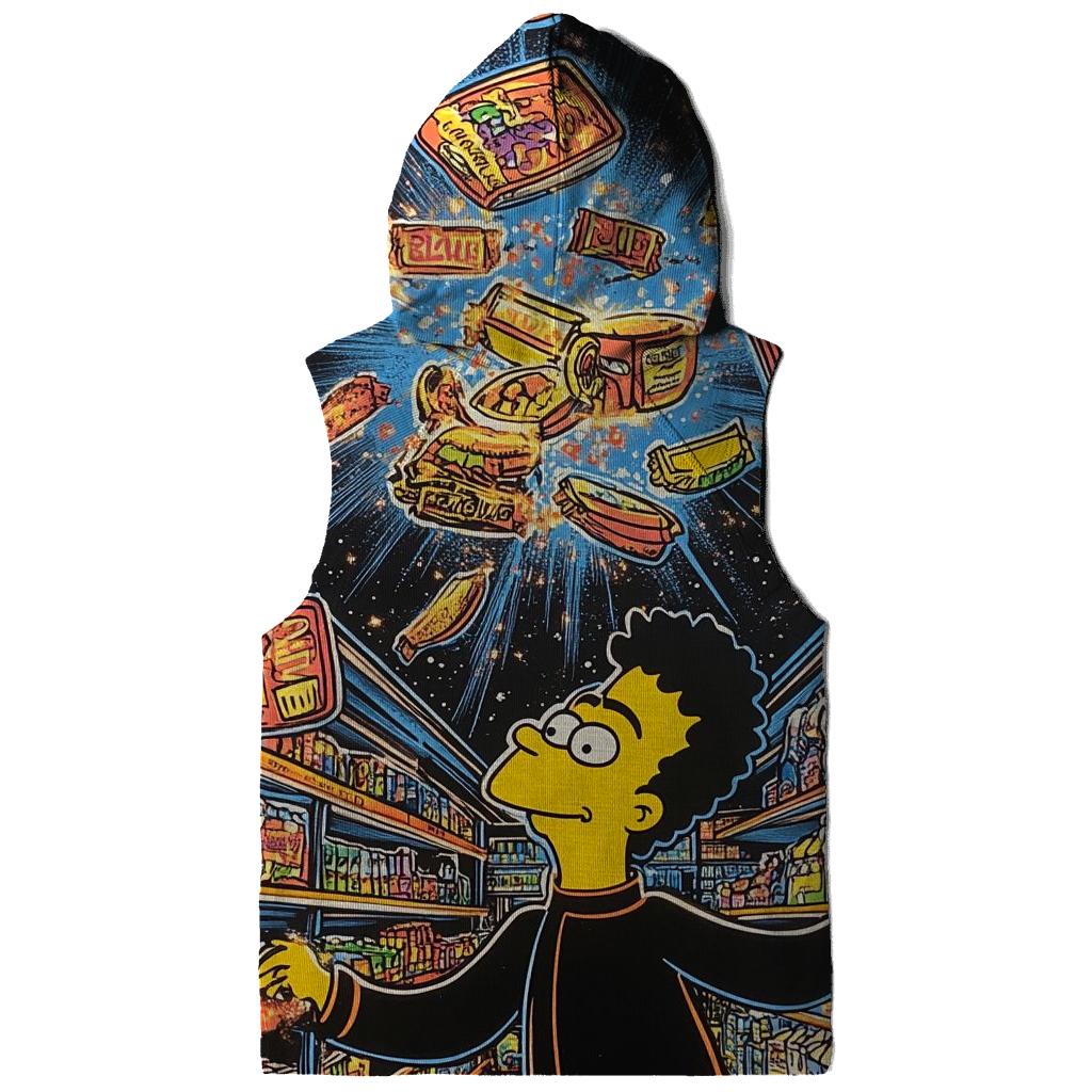 Kwik E Mart Cosmos pullover hoodies