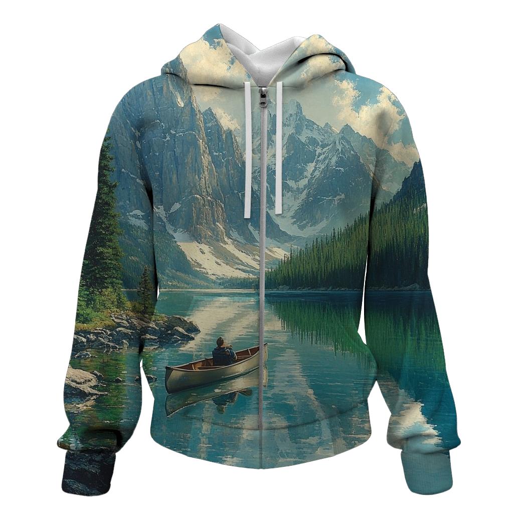 Banff National Park - Alberta custom hoodies