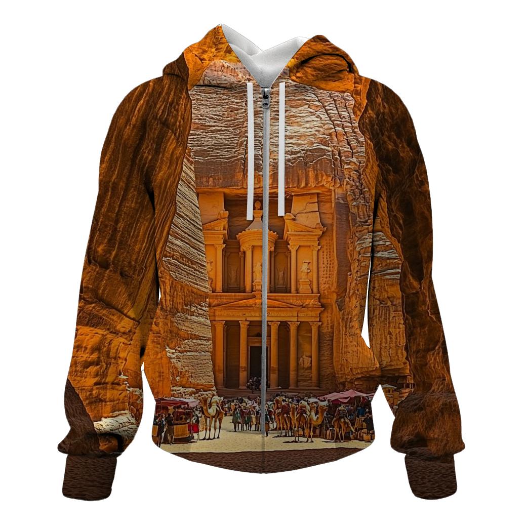 Petra - Wadi Musa custom hoodies