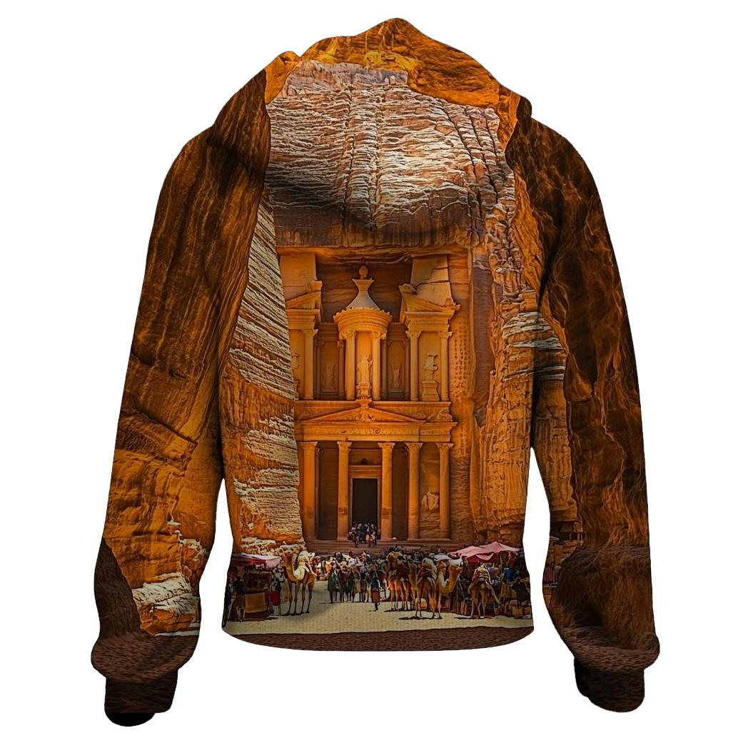 Petra - Wadi Musa custom hoodies