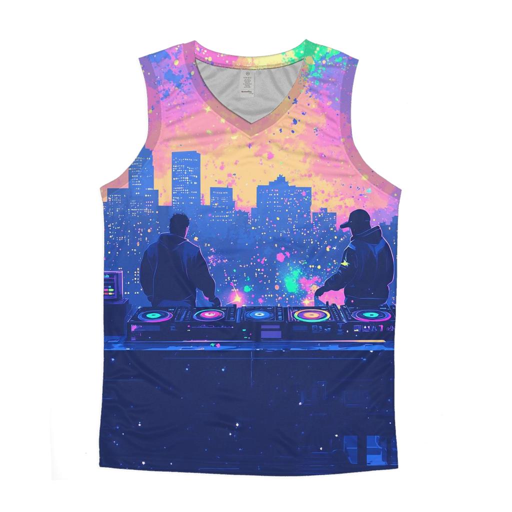 Turntable Stargaze custom tank tops