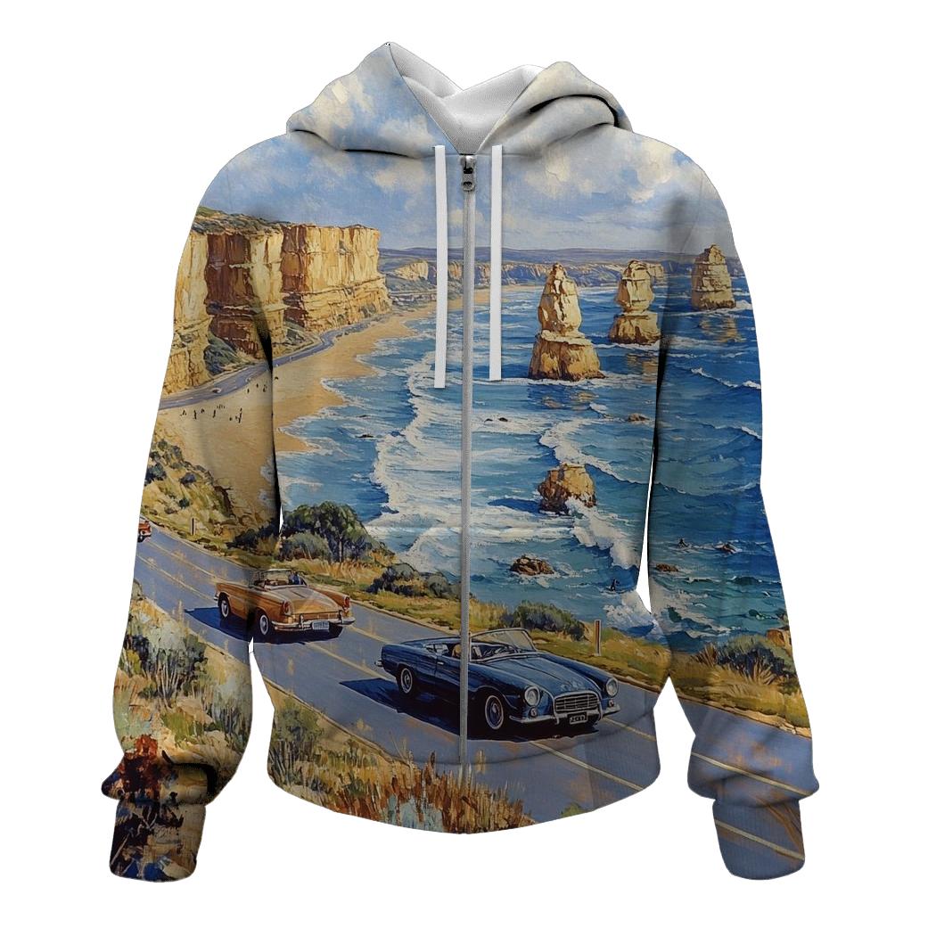 Great Ocean Road - Victoria lightweight hoodies