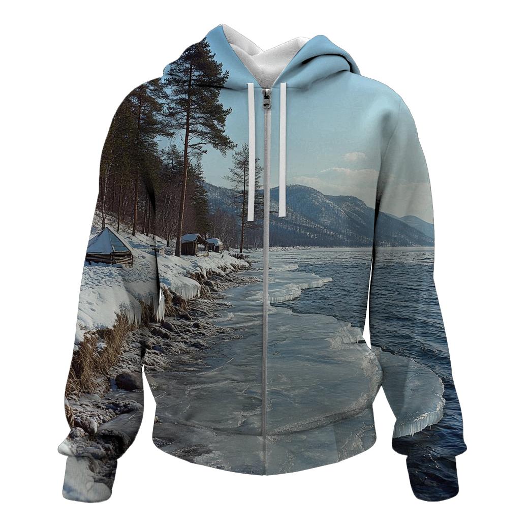 Lake Baikal - Irkutsk Oblast hoodies fashion