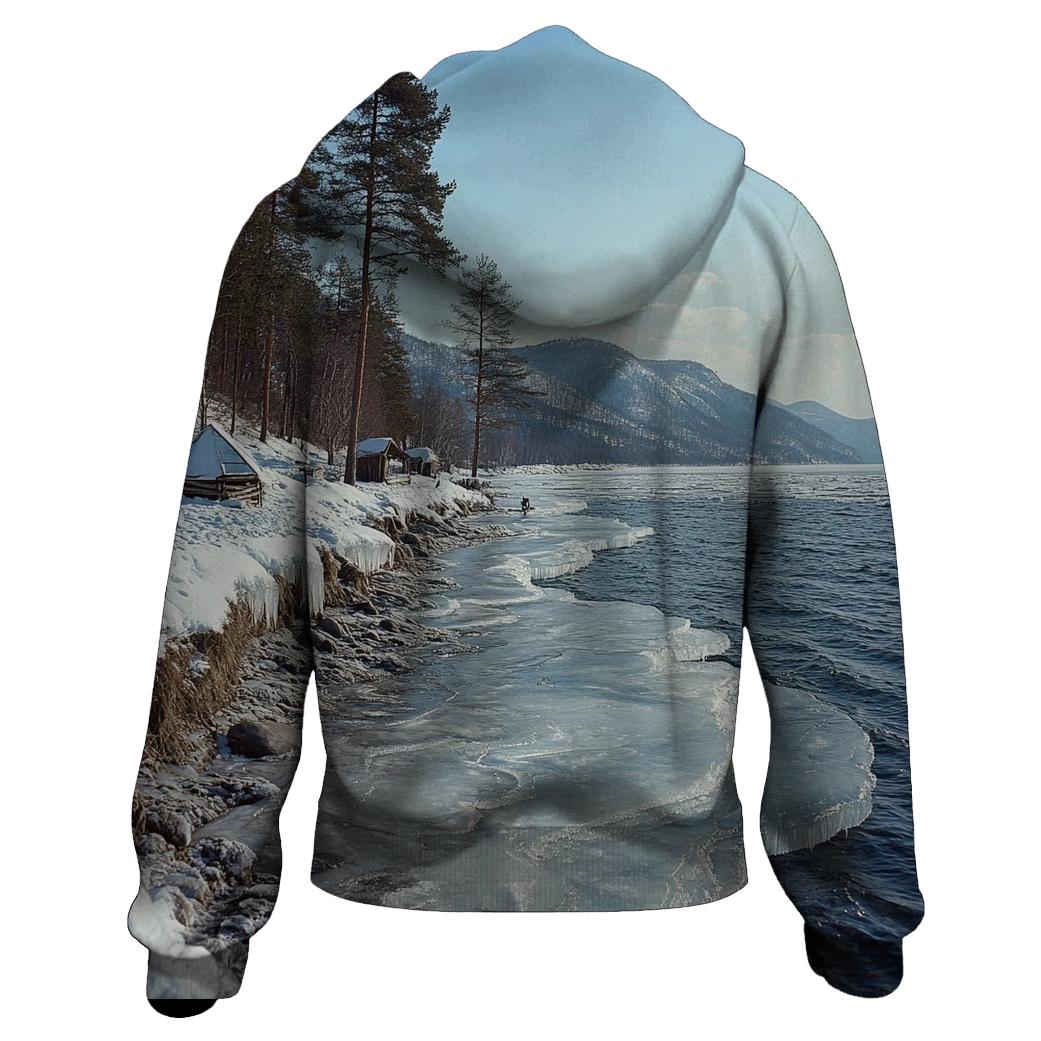 Lake Baikal - Irkutsk Oblast hoodies fashion