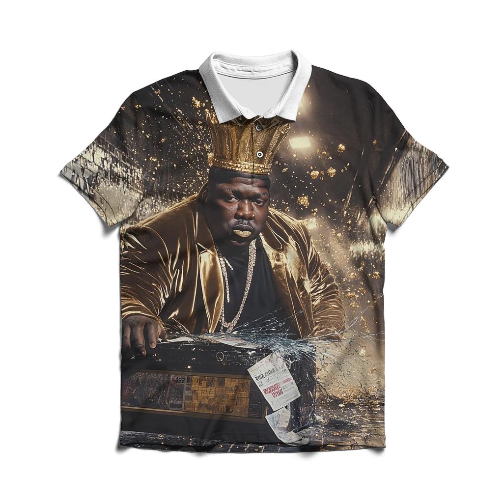 Crown And Concrete personalized polo shirts