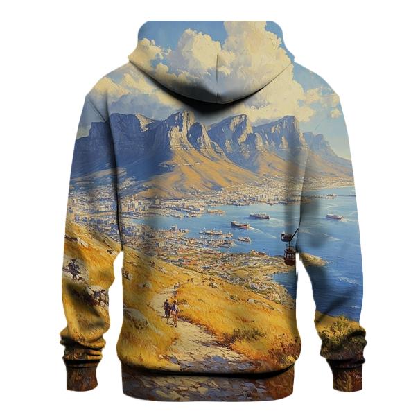 Table Mountain - Cape Town printed hoodies