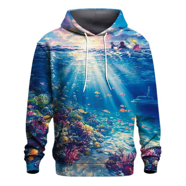 Great Barrier Reef - Cairns graphic hoodies