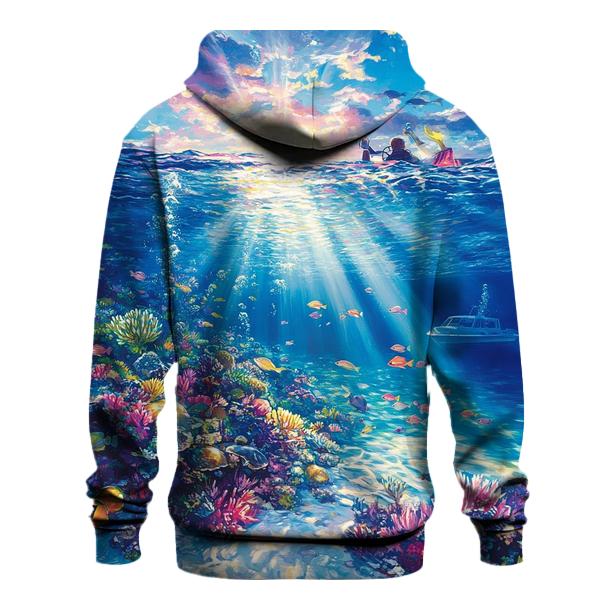 Great Barrier Reef - Cairns graphic hoodies