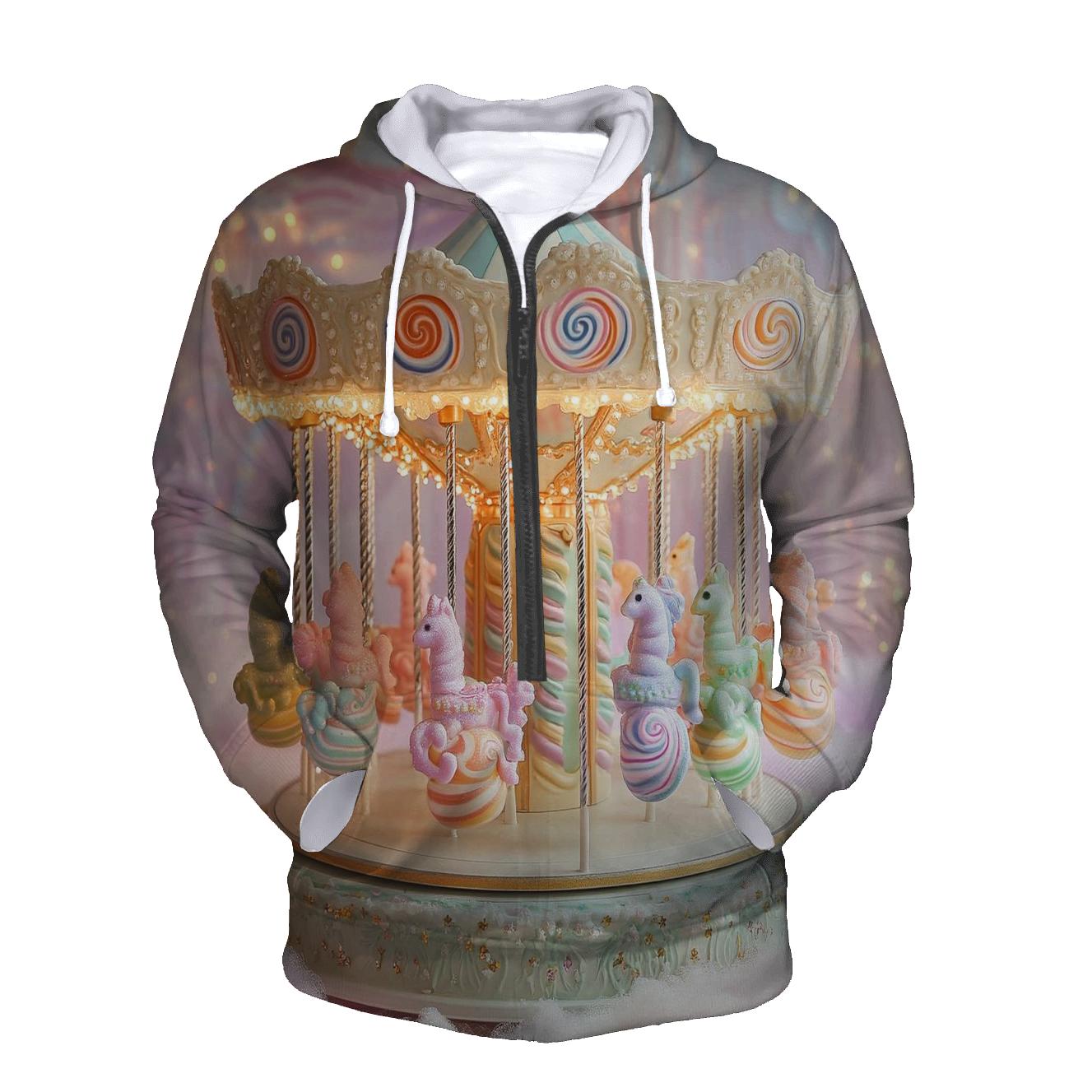 Lollipop Carousel Dream hoodies fashion