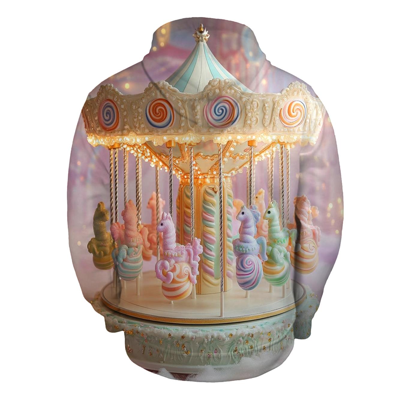 Lollipop Carousel Dream hoodies fashion