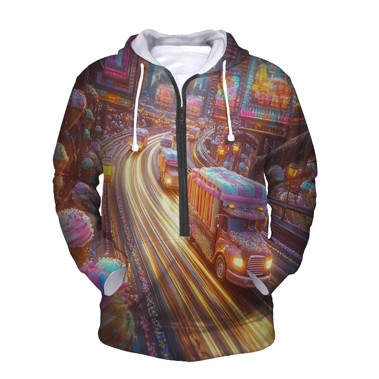 Sundae Highway Rush hoodie styles