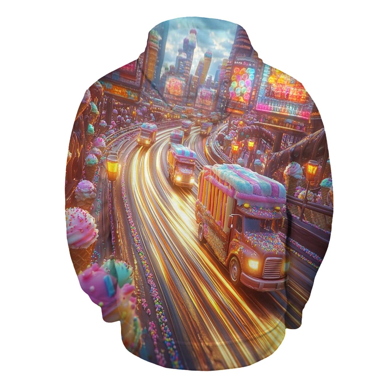 Sundae Highway Rush hoodie styles