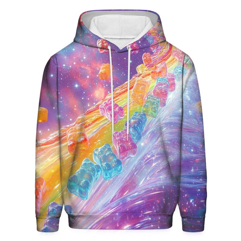 Gummy Galaxy Cascade hoodie designs