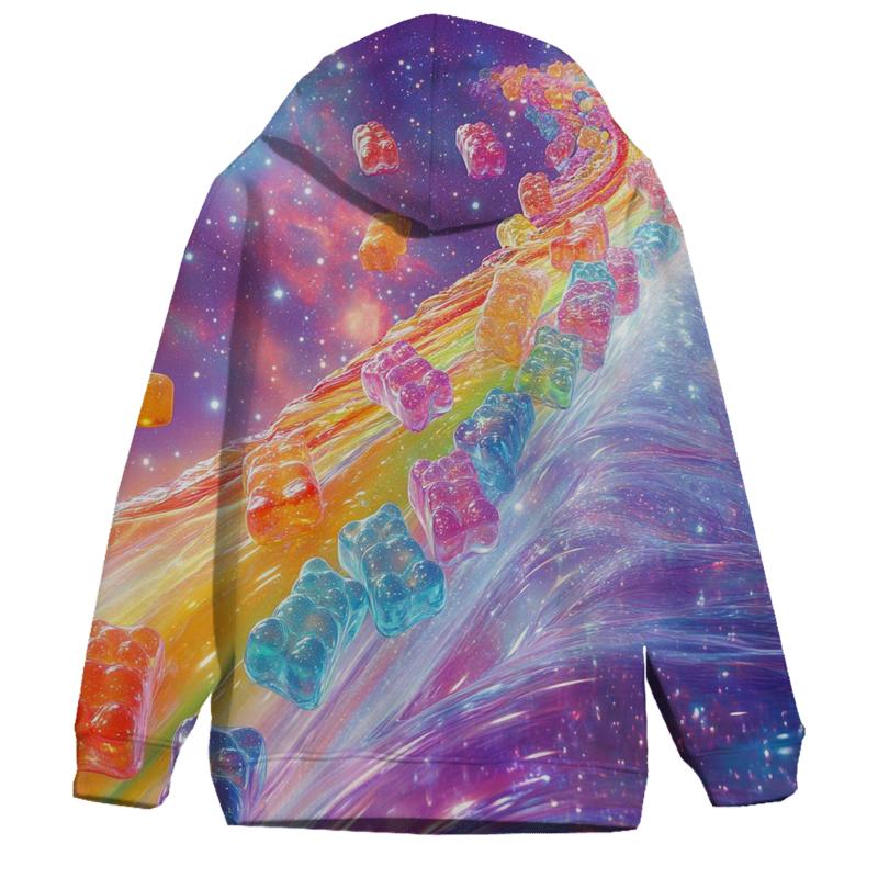 Gummy Galaxy Cascade hoodie designs