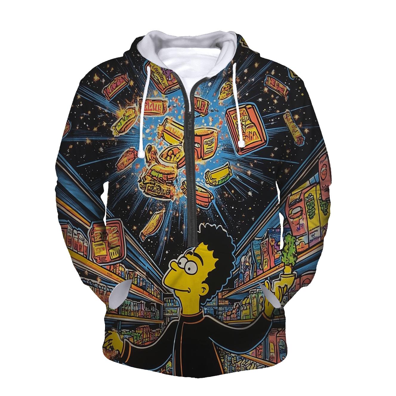 Kwik E Mart Cosmos pullover hoodies
