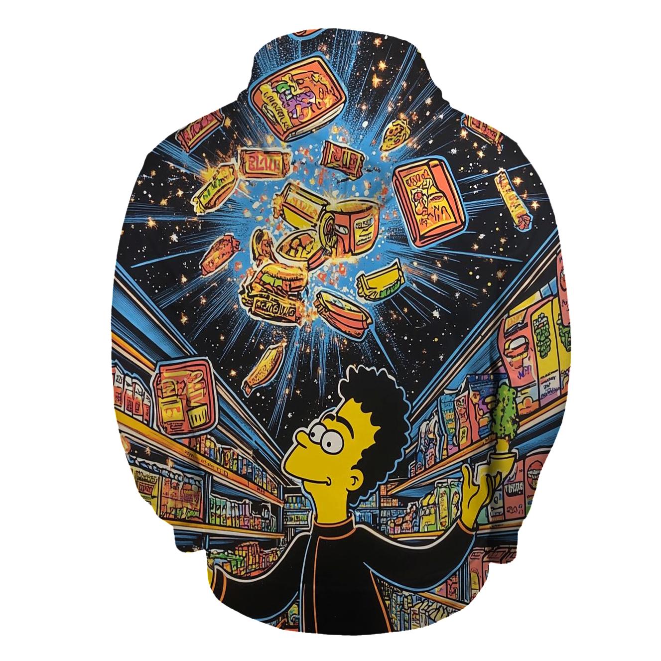 Kwik E Mart Cosmos pullover hoodies