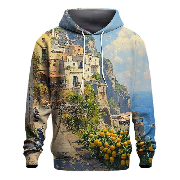 Amalfi Coast - Amalfi embroidered hoodies