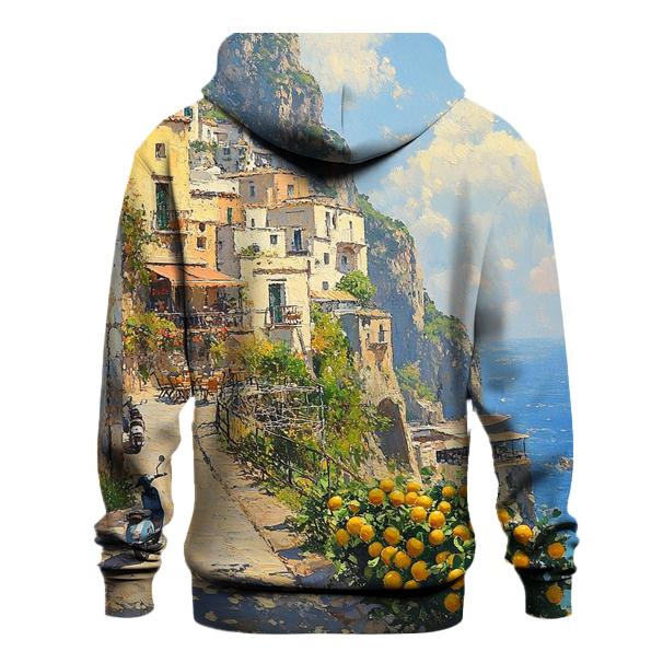 Amalfi Coast - Amalfi embroidered hoodies