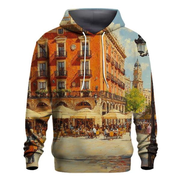 Plaza Mayor - Madrid pullover hoodies