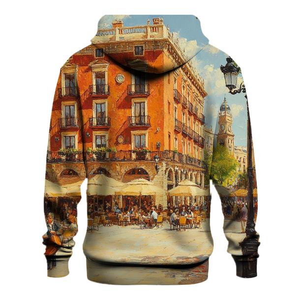 Plaza Mayor - Madrid pullover hoodies