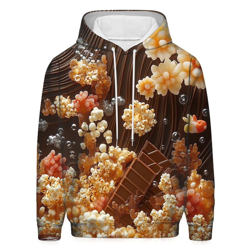 Dripping Chocolate Reef custom hoodies