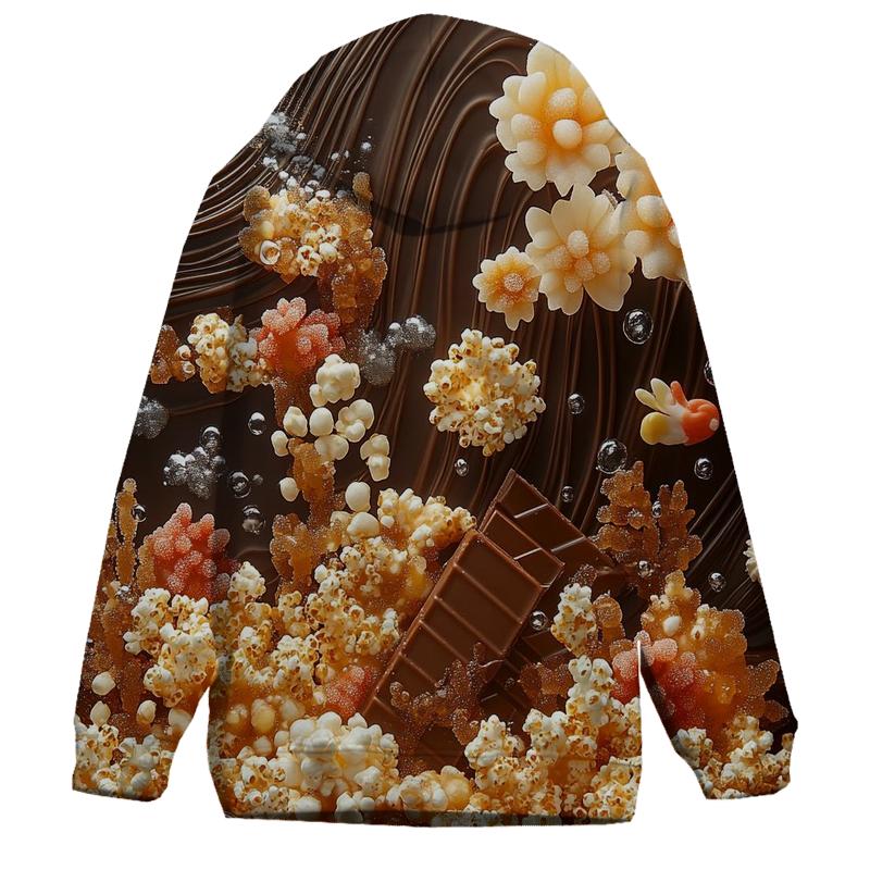 Dripping Chocolate Reef custom hoodies